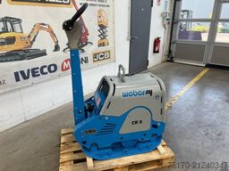 Weber CR 6 WSA Rüttelplatte / Hatz-Diesel / 428 kg / NEU