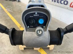 Weber CR 6 WSA Rüttelplatte / Hatz-Diesel / 428 kg / NEU