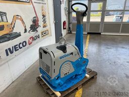 Weber CR 7 WSA Rüttelplatte / Hatz-Diesel / 484 kg / NEU