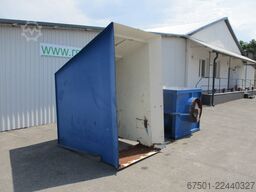 H&G Screw compactor Zerkleinerungsanlage Rotationsverdichter (3521)