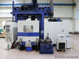 TYC Czech REPUBLIC TYC FVP 2011 – CNC Gantry Machining Cent