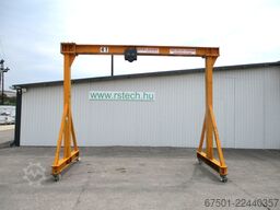 Konecranes Portal Kran 4000 Kg (3520)