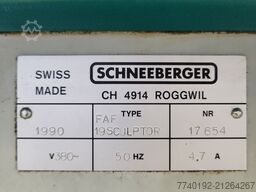 Schneeberger 19 Sculptor