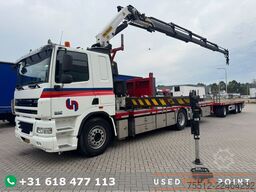 DAF CF 85.410 / 6X2 / Palingen PK 34002-SH / Remote...