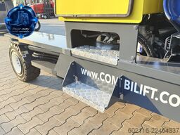 Combilift C5000 XL GAS TRIPLEX 6920 FORK POSITIONE