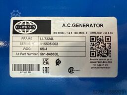 FG Wilson P850-1 - 850 kVA Open Genset - DPX-16024-O