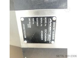 Arobotech GC40464A Lünette SN: 4046401 mit 3 Rollen