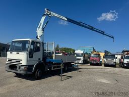 Iveco EUROCARGO 120 E 23 CASSONE + GRU