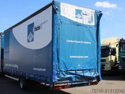 MAN TGL 8.210 + TRAILER + SLEEPCAB COMBI
