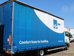 MAN TGL 8.210 + TRAILER + SLEEPCAB COMBI