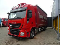 Iveco Stralis 460 + 6X2 + RETARDER + 2.73H + LIFT + E...
