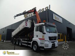 MAN TGS 32.400 + PALFINGER PK23.001EH + HOOKSYSTEM ...