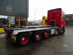 Scania R480 +10X2  + VBG CABLE 30TON