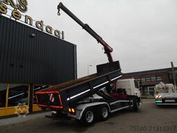 DAF CF 85.380 + MANUAL + HMF 1680 + HYVA + 6X2