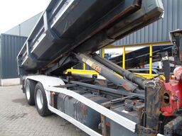 DAF CF 85.380 + MANUAL + HMF 1680 + HYVA + 6X2