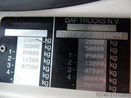 DAF CF 85.380 + MANUAL + HMF 1680 + HYVA + 6X2