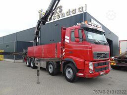 Volvo FH 12.460 + HIAB 700E-6 HI HIPRO + JIB 4X + 8X4...