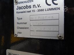 Volvo FH 12.460 + HIAB 700E-6 HI HIPRO + JIB 4X + 8X4...