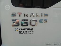 Iveco Stralis 360 + THERMO KING T600R + EURO 6 + 3T LIFT