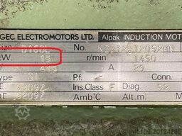 Stenner not Weinig WACO VHT36 not WACO BKL