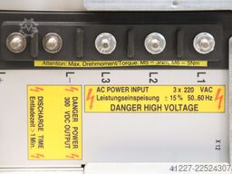 Indramat Mikron KDV1-3-100-220/300-W1  VC500D