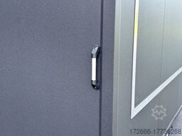  VK 15402023 SCHWARZ GASTÜR 400X200X230CM 1500KG