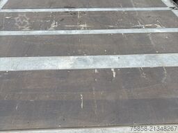 Wecon Verzinkte Plattform 7,45m Zurringe