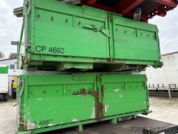 Krone Baustoff 7,45m Zurringe Bordwände Türen