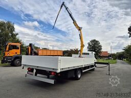 Fuso FUSO 9C18 Ladekran 3x hydr.+Jib 2x hydr. =14,3m