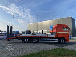 DAF XF105.410 Platform / Machine Transporter / NL/ APK