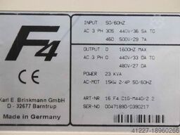 KEB Combivert F4 16 F4 C1G-M440/2 2