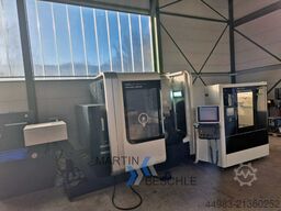 DECKEL MAHO DMU 50 eVo linear NEW DMG Design