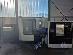 DECKEL MAHO DMU 50 eVo linear NEW DMG Design