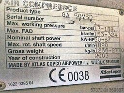 Atlas Copco GA 37 VSD/GA 50 VSD/GA 30
