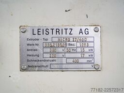Leistritz Micro 27/40 D