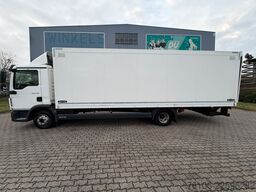 MAN TGL 8.190  Isolier Koffer mit Ladebordwand