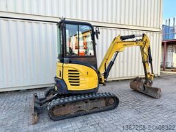 YANMAR VIO27-6 / 2019 BJ / 2.600 H / 2 x Löffel