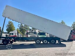 Trouillet SOCARI 69 m3, left side opens, self pump tyres,...