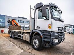 MERCEDES AROCS 2648 + PALFINGER 23 T/M + 5 EXT