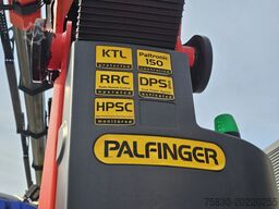 MAN TGS 35.500 8x4-6 / PALFINGER 92 t/m CRANE +JIB