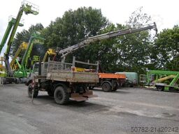 UNIMOG Unimog U1250 mit Kran