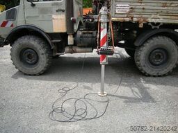 UNIMOG Unimog U1250 mit Kran