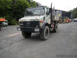 UNIMOG Unimog U1250 mit Kran