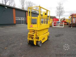 GENIE GS 1932, Scherenarbeitsbühne Genie 8 m