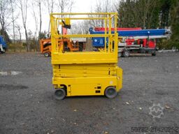 GENIE GS 1932, Scherenarbeitsbühne Genie 8 m