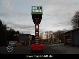 Liftlux SL172-18E2WD, Scherenbühne 19,2 m
