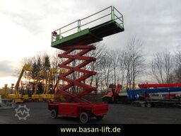 Liftlux SL172-18E2WD, Scherenbühne 19,2 m