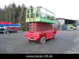 Liftlux SL172-18E2WD, Scherenbühne 19,2 m