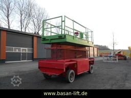 Liftlux SL172-18E2WD, Scherenbühne 19,2 m