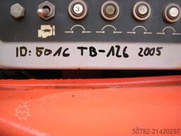  Arbeitsbühne Snorkelift TB-126JCU, AH 40,4 m